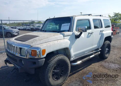 2006 Hummer H3 Suv из США, поврежденный, VIN 5GTDN136268111807